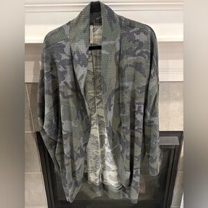 My Story Camouflage Cardigan